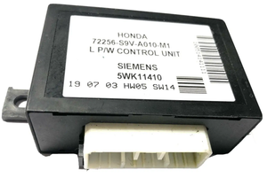 03 08 Honda Pilot Driver Side Door Control Module Power Window