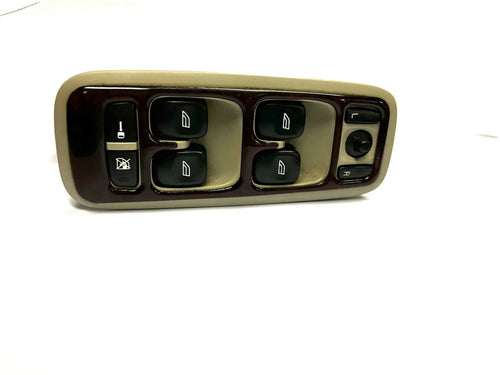 07-10 VOLVO S60 DRIVER LEFT SIDE MASTER POWER WINDOW SWITCH OEM 30737518 by Volvo