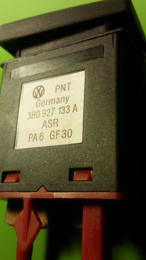 01 02 03 04 05 VOLKSWAGEN PASSAT ASR SWITCH OEM 3B0927133A