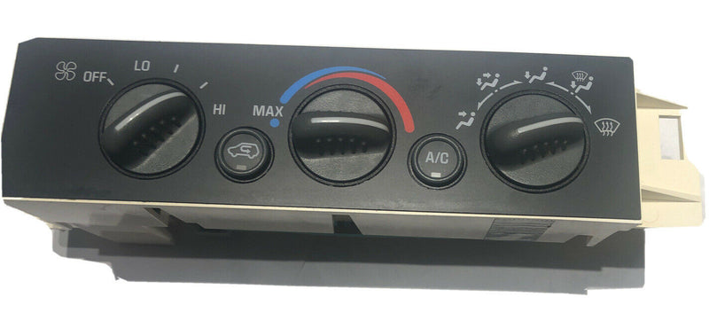 1996 2000 CHEVY TRUCK HEATER A/C CLIMATE CONTROL SUBURBAN 1500 2500 TAHOE YUKON/