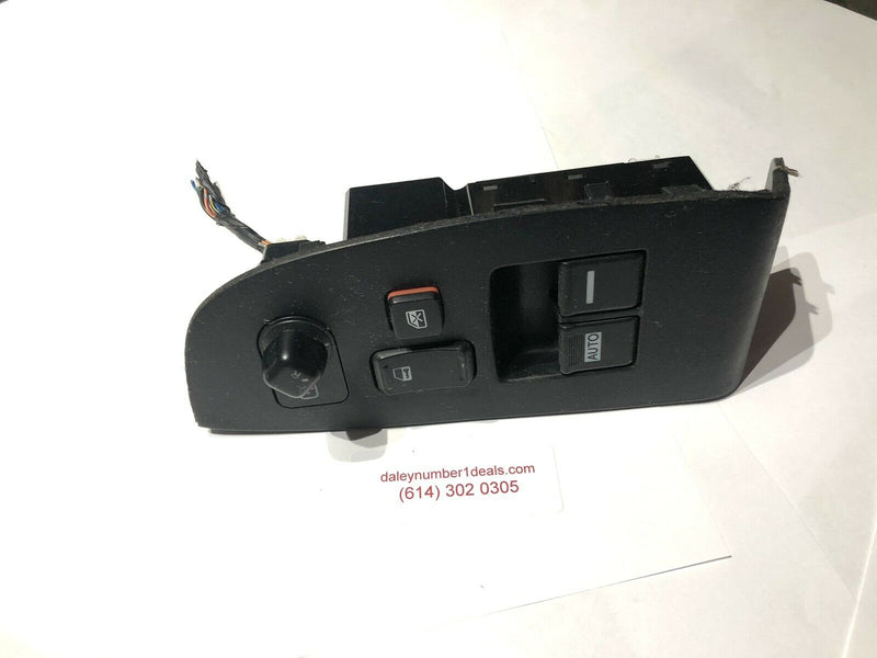 2003-2007 HONDA ACCORD COUPE TWO DOOR MASTER POWER WINDOW SWITCH MIRROR CONTROL