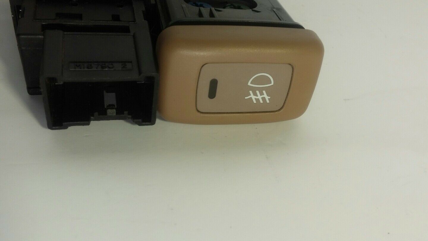 FOG LIGHT SWITCH 01 2002 03 04 05 06 Acura MDX Black tan