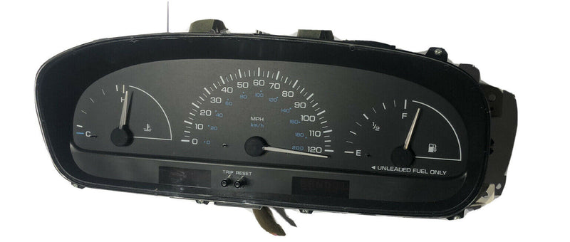 2000 1999 1998 1997 1996 Dodge Caravan Instrument Cluster tachometer gas gauge