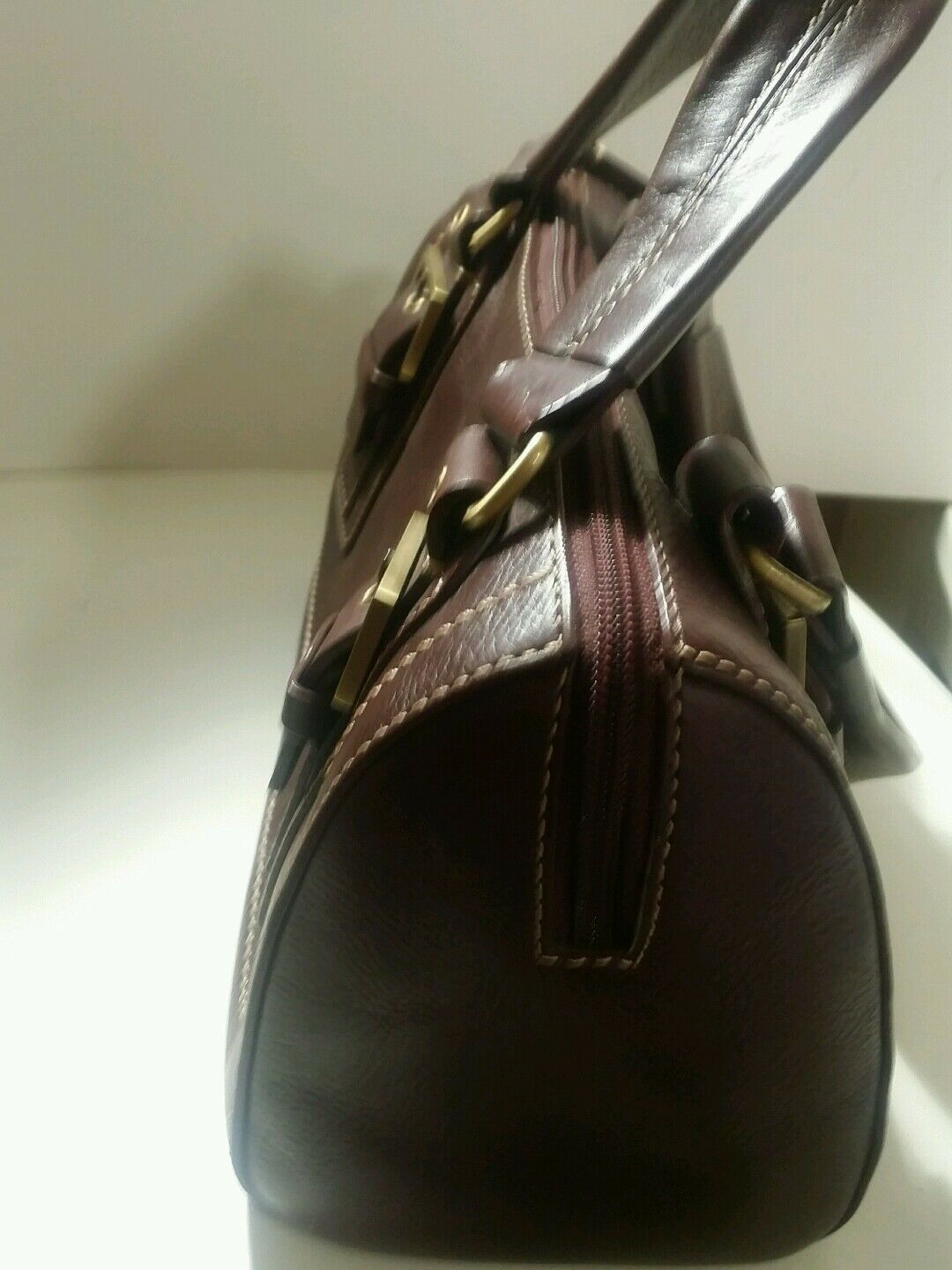 Etienne Aigner brown Leather Bag