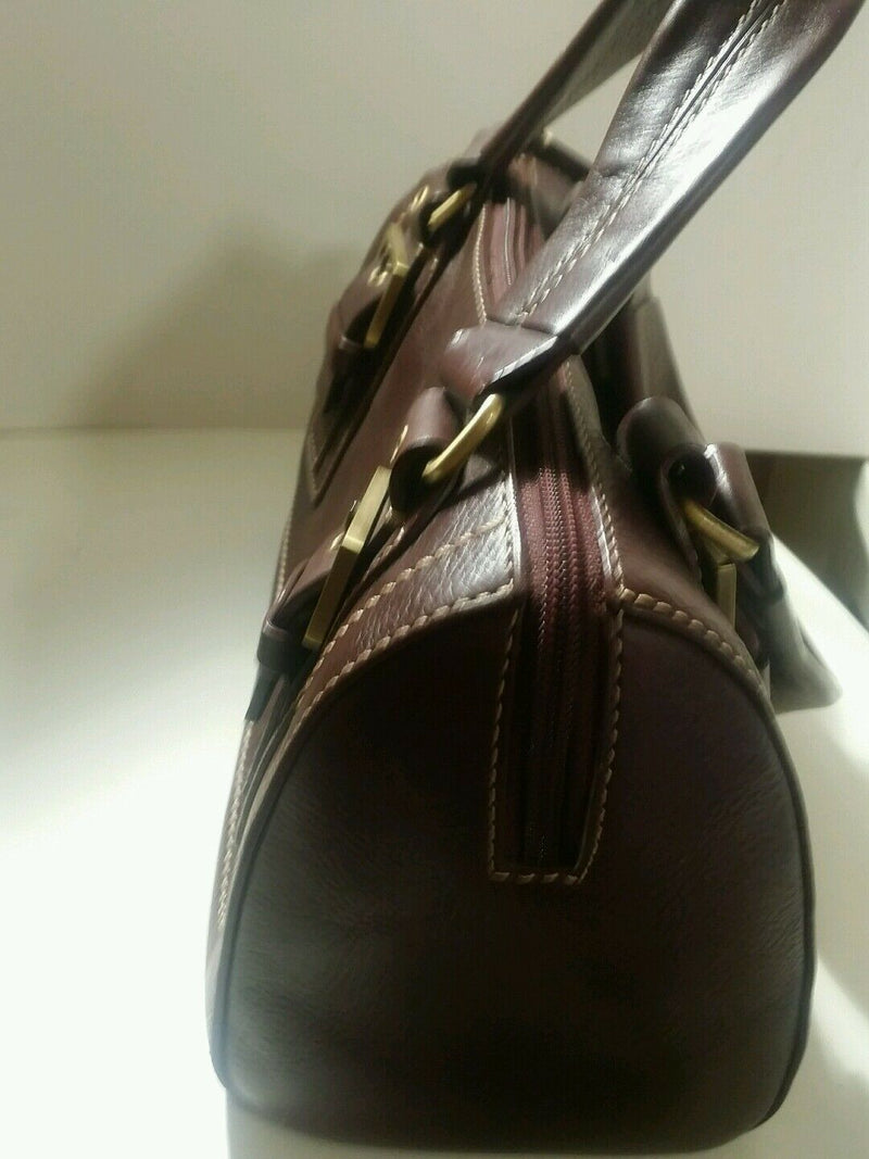 Etienne Aigner brown Leather Bag