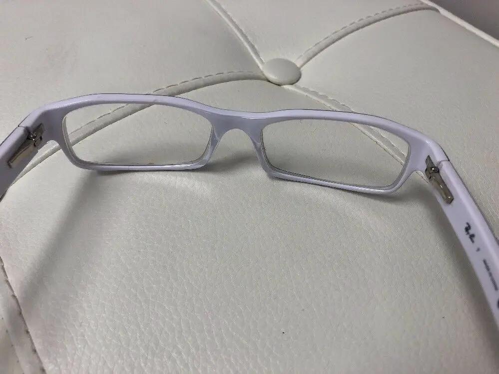 Ray Ban Eyeglass Frames 2097 Black/White 52/16/135 by Ray-Ban
