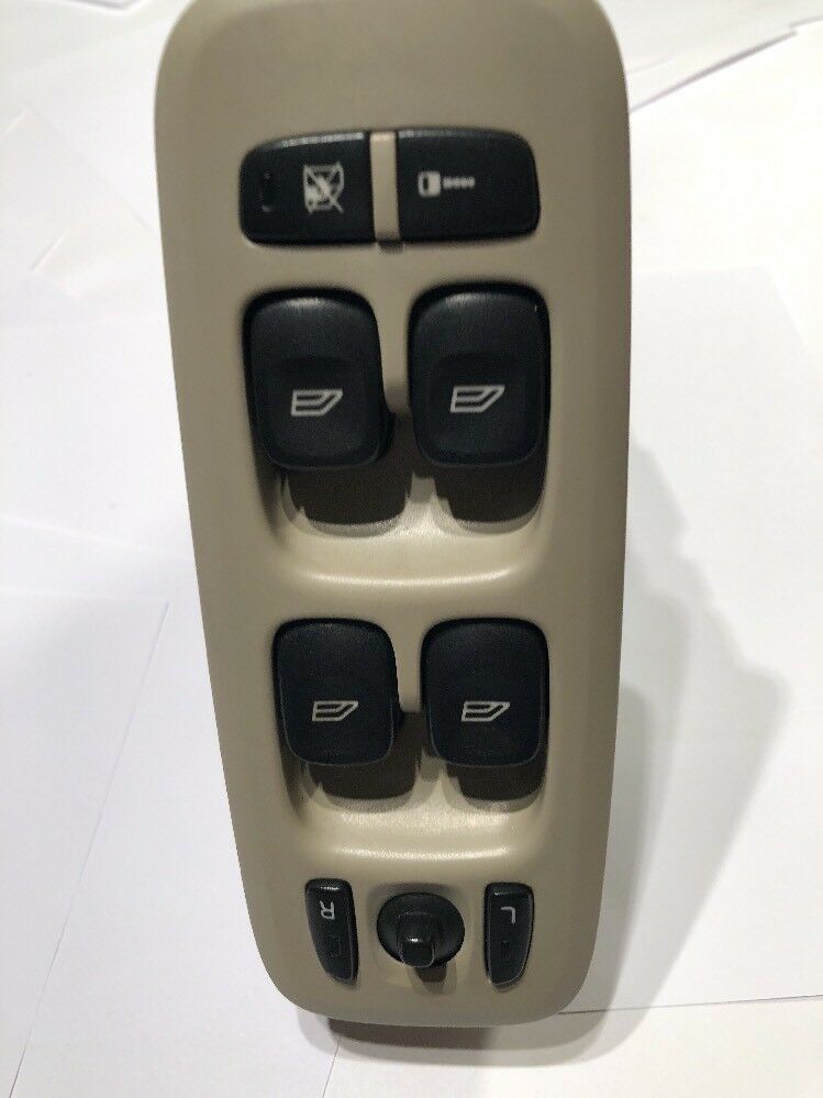 2005-2006 Volvo  XC90 Drivers Side Master Window Door Mirror Switch OEM 09193383