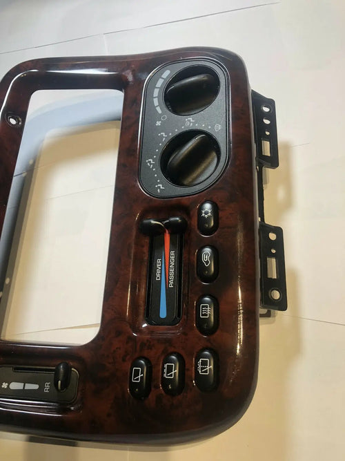 1996 - 2000 Dodge Caravan Heater AC Climate Control Fan Panel OEM P04677966AB OE by DODGE