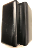 DIANE von FURSTENBERG Black Hard Eye Glass Sunglasses Case Box