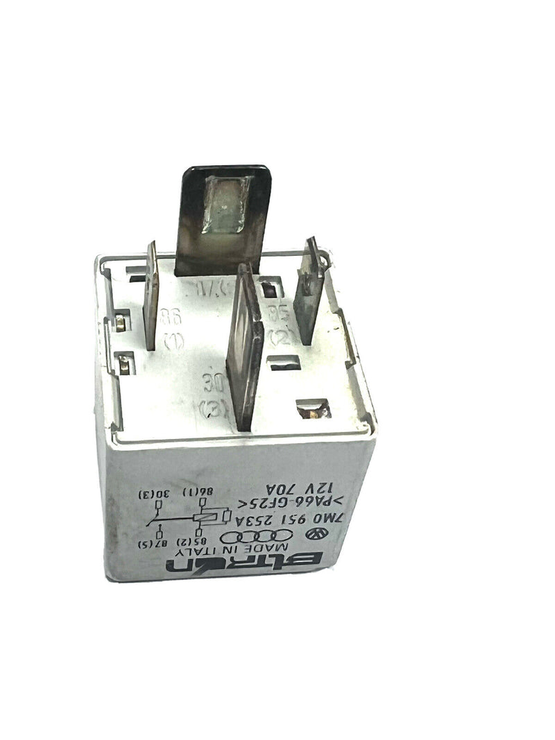 94-08 VW Audi Relay #100 4 pin Multi Use Bitron Relay 7M0951253A