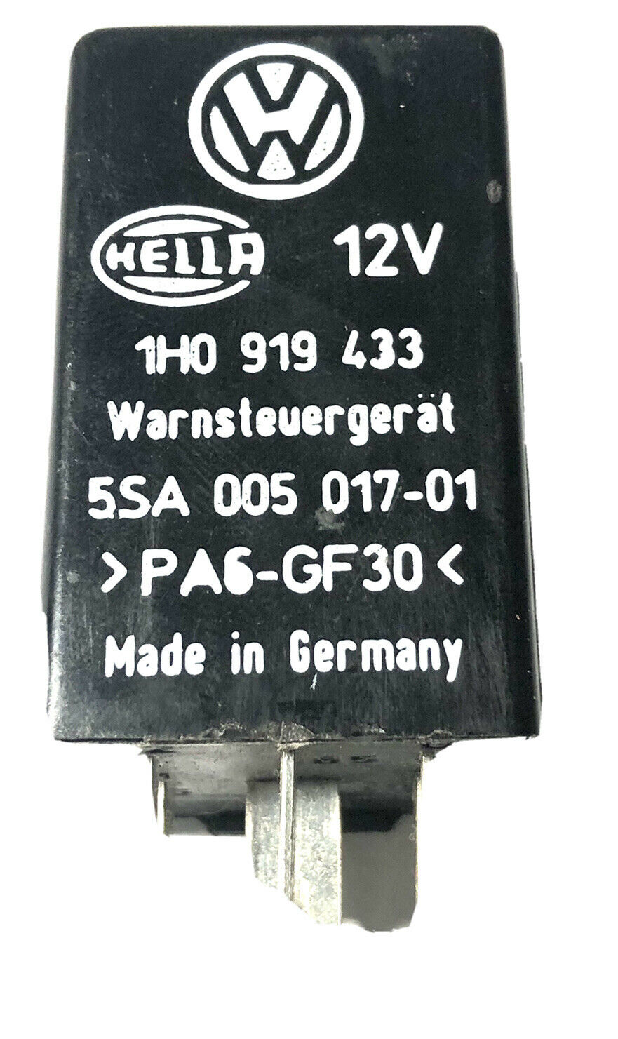 VW RELAY 1H0 919 433 & 5SA 005 017-01 GENUINE OEM TESTED AMD WORKING WELL