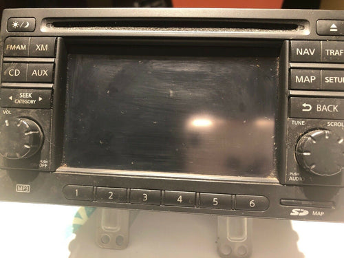 13 14 Nissan Rogue Bose Radio Cd Gps Navigation 259151VY1B PCS31