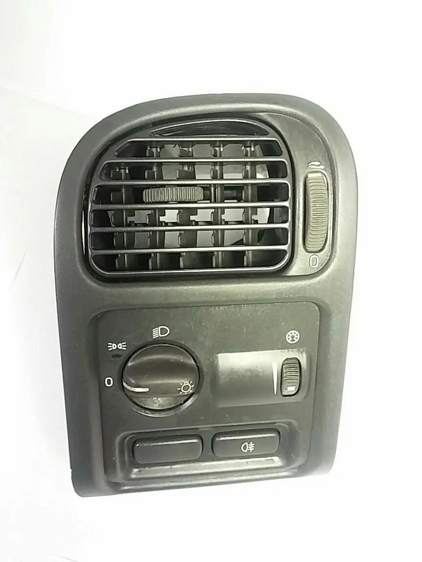 Headlight 2001 00-04 Volvo s40 v40 head light Switch with trim oem 30613942 by Volvo