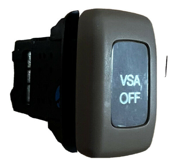 2001-2006 Acura MDX VSA Off Switch Black OEM