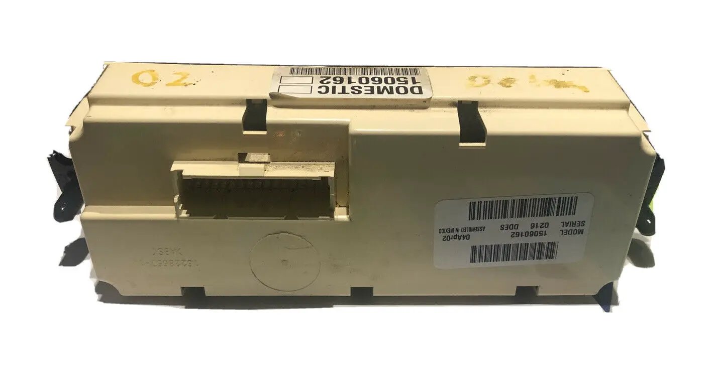 99-02 CHEVY 1500 SUBURBAN TAHOE AC HEAT CLIMATE TEMP CONTROL 15060162 15758149 by Chevrolet