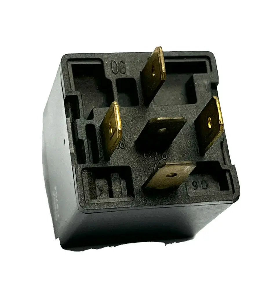 MAS POWER RELAY WITH EPOXY 30/40 AMP 12V 5 PRONG RELAY PLASTIC MOUNT by MAS