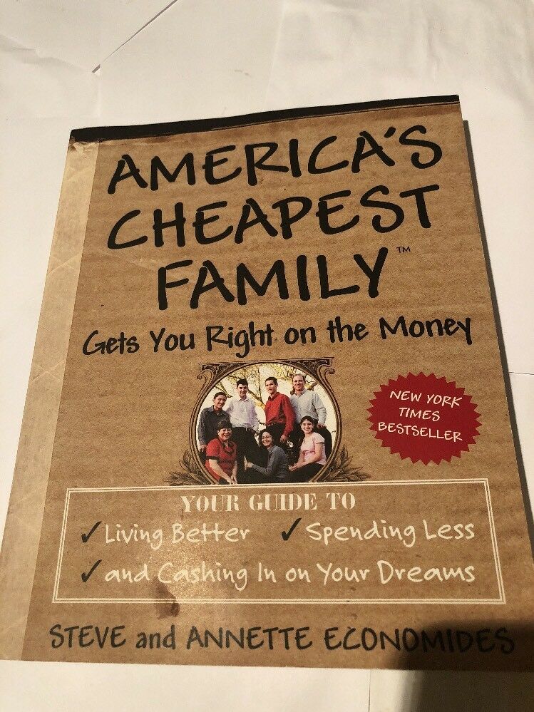America’s Cheapest Family Book
