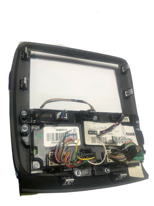 2009-2012 Chevy Traverse  Ac Heater Temperature Climate Control 25894711