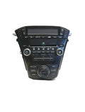 2010-2013 Acura MDX 2AF1 CD Player XM Navi Radio climate OEM 39101-STX-A620-M1 by Honda
