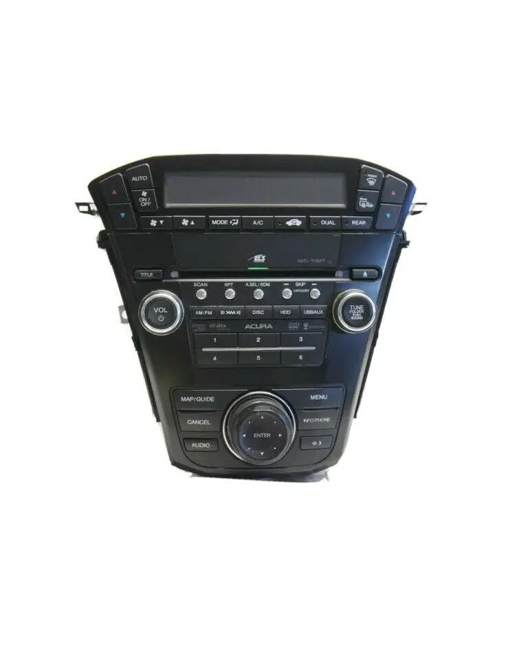 2010-2013 Acura MDX 2AF1 CD Player XM Navi Radio climate OEM 39101-STX-A620-M1 by Honda