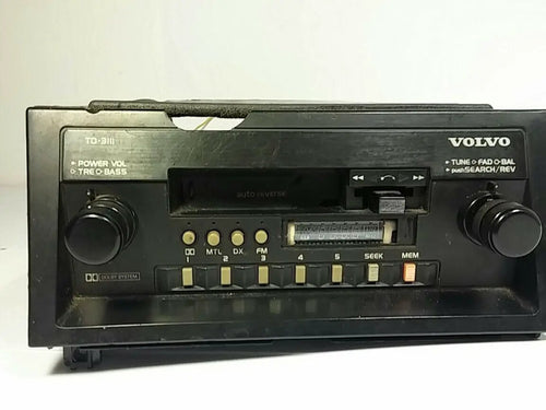 1985 VOLVO AM/FM STEREO RADIO PLAYER EOM TD-3III. TUNE.FAD.BAL.SEARCH.REV by VOLVO