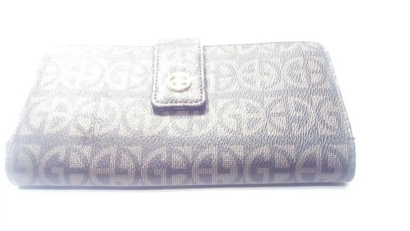 Authentic Giani Bernini Women Wallet Indexer Block Signature All In One by Giani Bernini