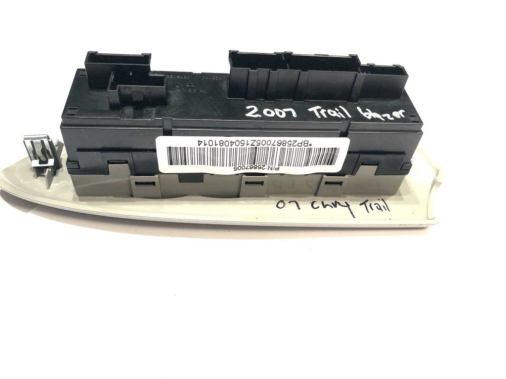 CHEVY TRAILBLAZER ENVOY PASSENGER RIGHT POWER WINDOW LOCK SWITCH 06 07 08 09