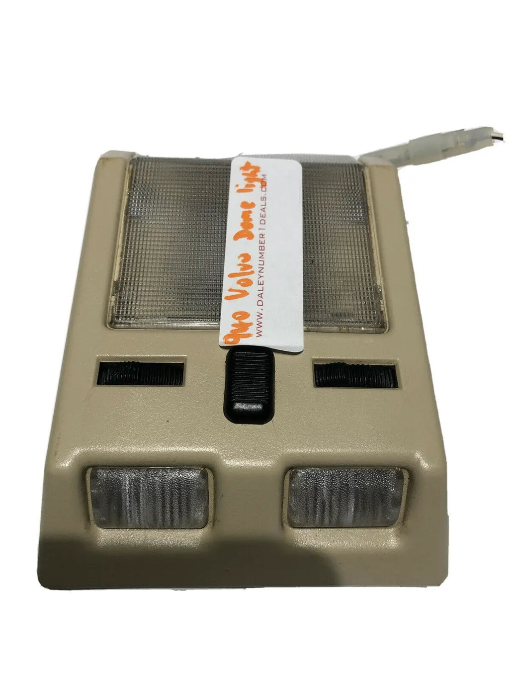 VOLVO 740 / 760 / 940/ VOLVO DOME LIGHT.. TAN or BEIGE/ volvo interior light by OEM VOLVO