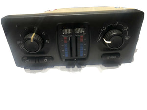 2003 2009 Gmc Envoy Air Temp Heater Climate Control Oem 15195333