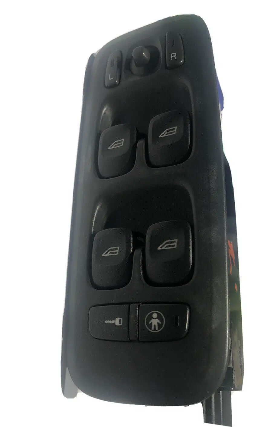 VOLVO S60 S80 V70 XC70 MASTER Power Window Mirror & Lock Switch USED by Volvo factory genuine driver