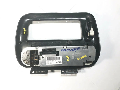 7AB 96-00 DODGE CARAVAN CHRYSLER TOWN COUNTRY RADIO DASH BEZEL HEATER CONTROL by DODGE CARAVAN