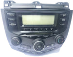 2003 -07 Accord 2 Door Coupe OEM Am Fm 6 Disc CD Player Radio Stereo  2AA1 OWM