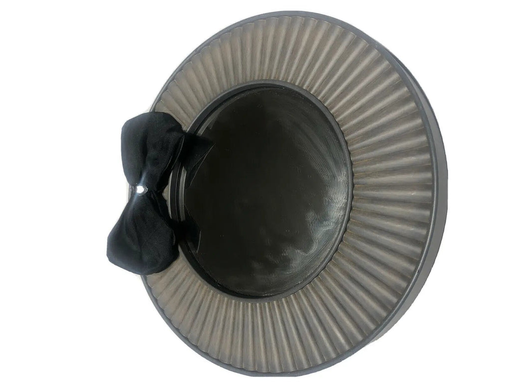 3-pcs Mirror wall Decoration, Round Gray, Small, Midium And Large by Unbranded