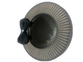 3-pcs Mirror wall Decoration, Round Gray, Small, Midium And Large by Unbranded