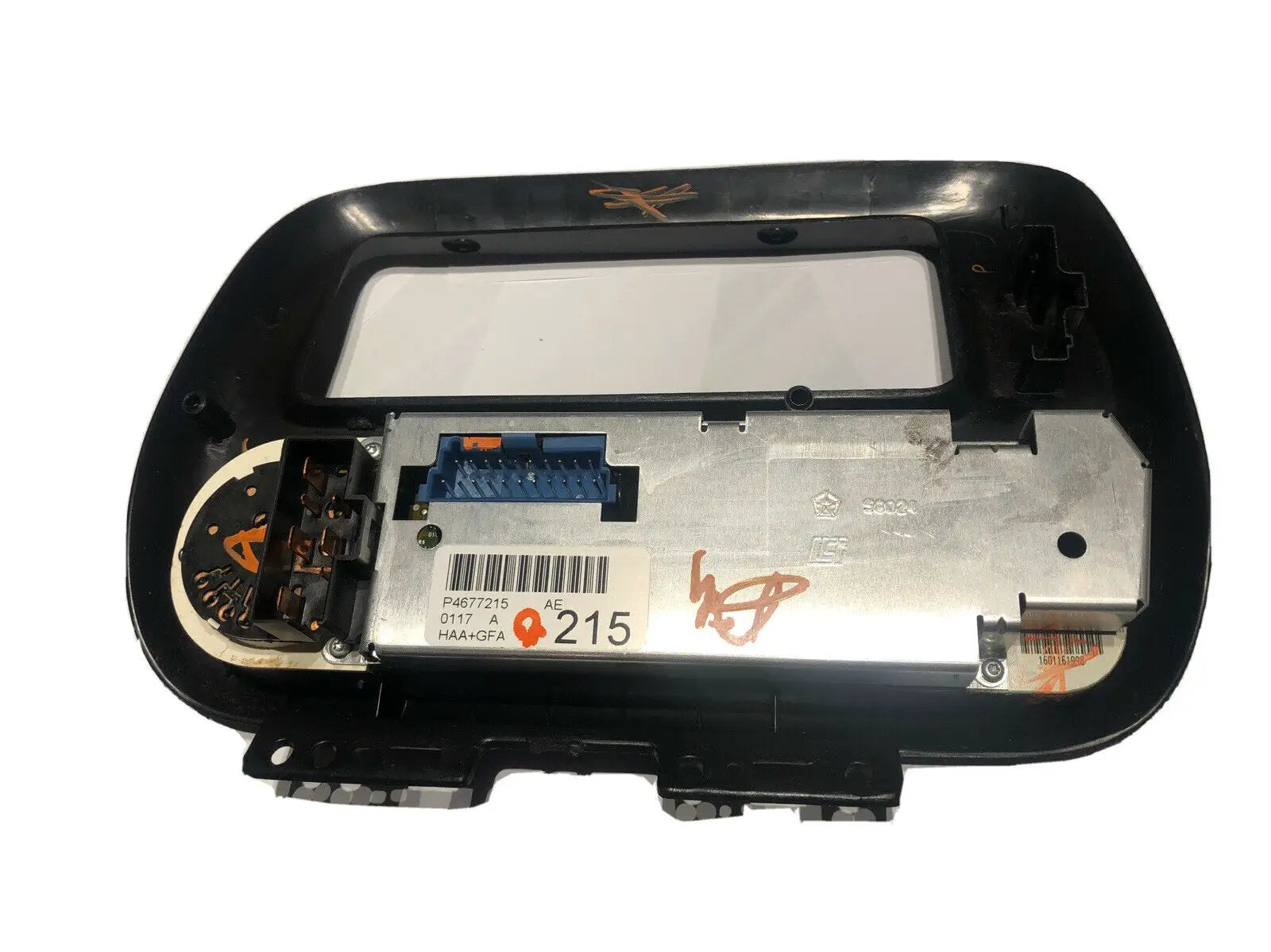 Temperature Control With AC Heated Back Glass Fits 96 CARAVAN 152861 by DODGE TRUCK