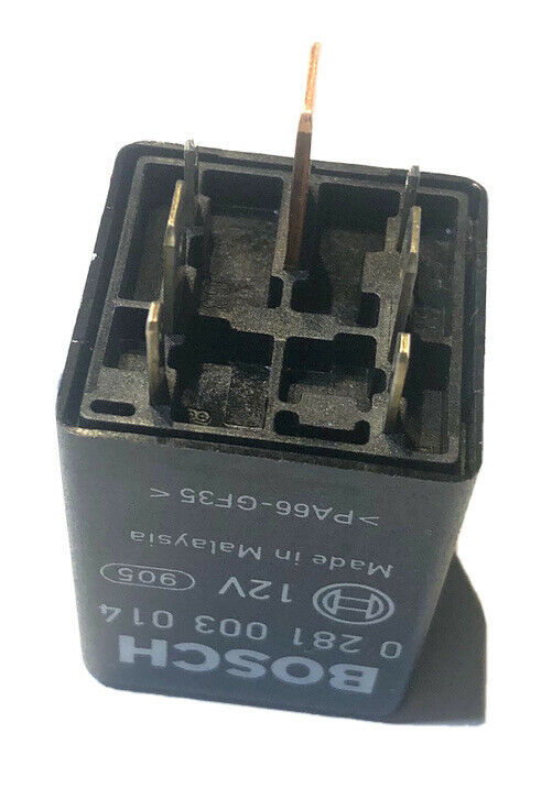 0 281 003 014 Bosch Glow Plug Relay for VW 038 911 253 VW TDI 1998-2001 1999 00