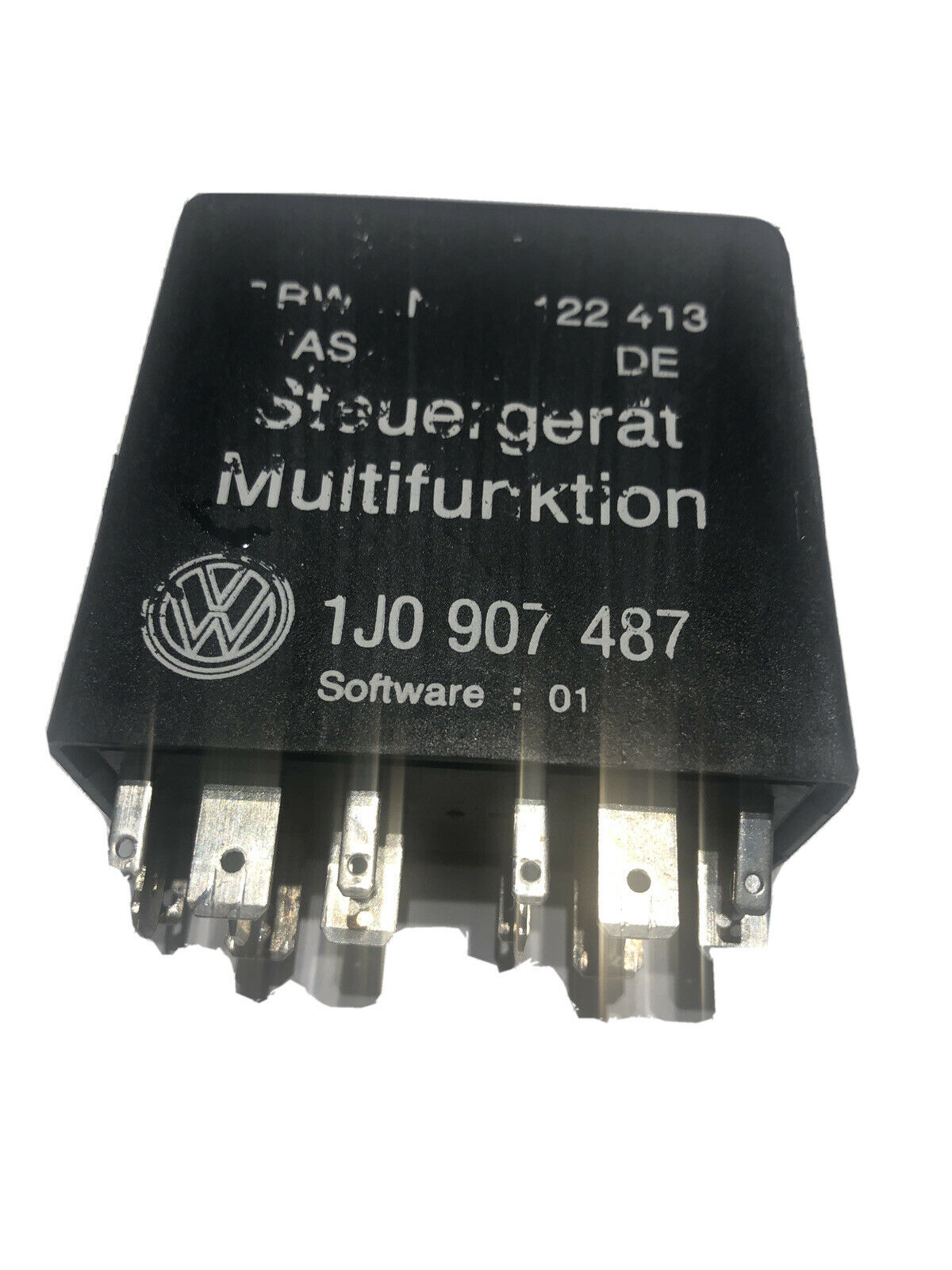 VW Multifunction Steering Wheel 450 Relay OEM 1J0 907 487