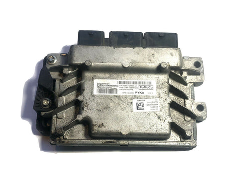 2015-2017 Ford Fiesta Engine Computer Ecu Pcm Ecm Pcu Oem F2ba-12a650-ja 80337