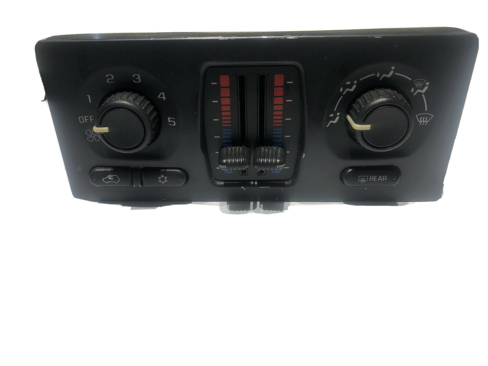 03-09 Chevrolet Trailblazer Envoy Bravada A/C Heater Climate Control OEM TESTED