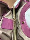 Coach Pink Saddle Bag