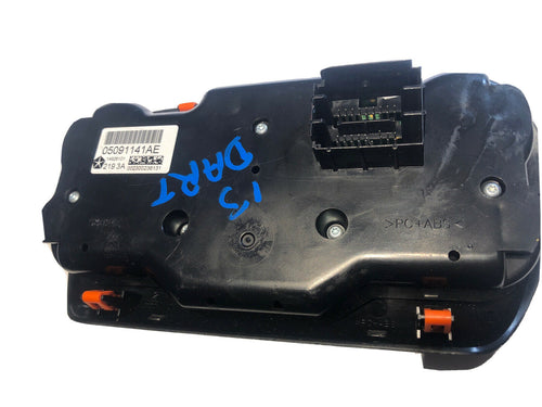 2013 - 2016 DODGE DART OEM HVAC AC HEATER CONTROL SWITCH PANEL 05091141AE