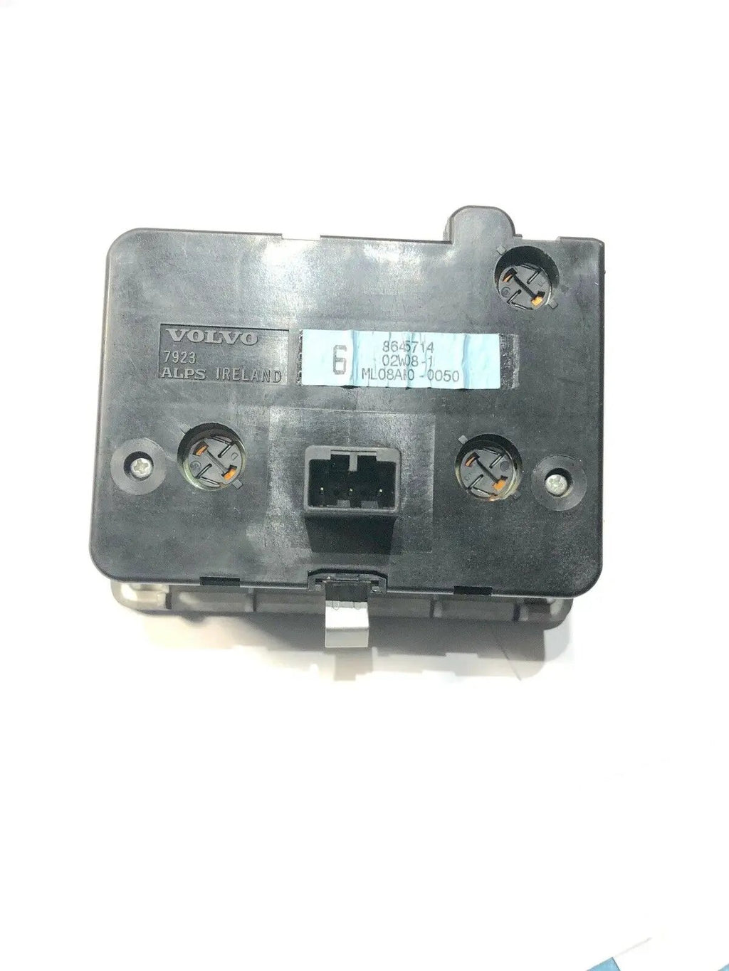 New Volvo Headlight Switch Module #8645714 by Volvo