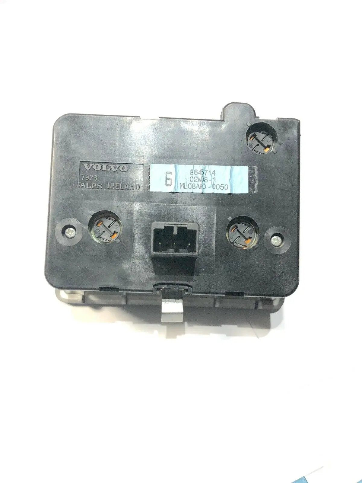 New Volvo Headlight Switch Module #8645714 by Volvo