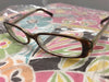 MUI MUI / PRADA Brown / Clear Designer EYEGLASSES FRAMES 3AM-101 50 [] 15 135