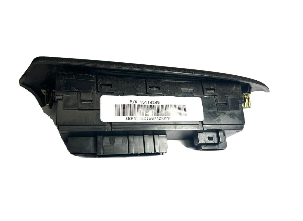 02-05 CHEVY TRAILBLAZER LEFT DRIVER SIDE MASTER POWER WINDOW SWITCH # 15114245