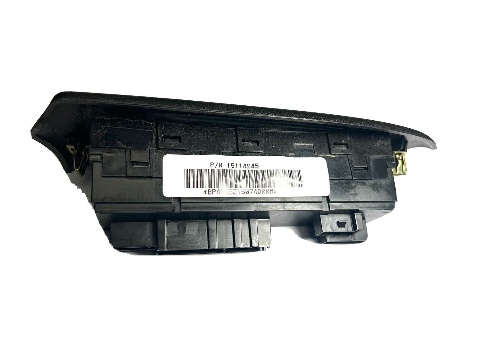 02-05 CHEVY TRAILBLAZER LEFT DRIVER SIDE MASTER POWER WINDOW SWITCH # 15114245