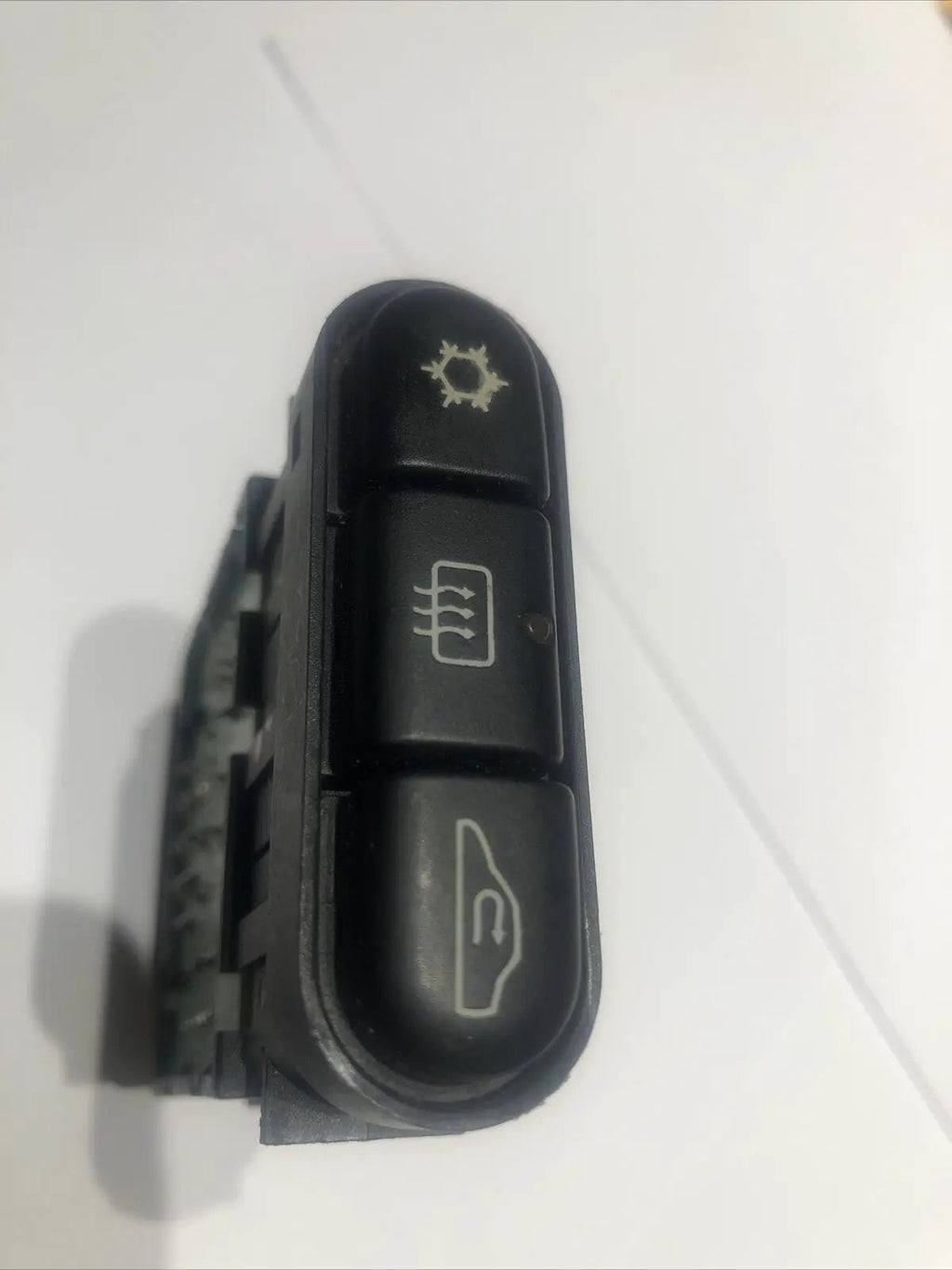 99-02 SAAB AC REAR DEFROST SWITCH OEM B04974 01 by SAAB