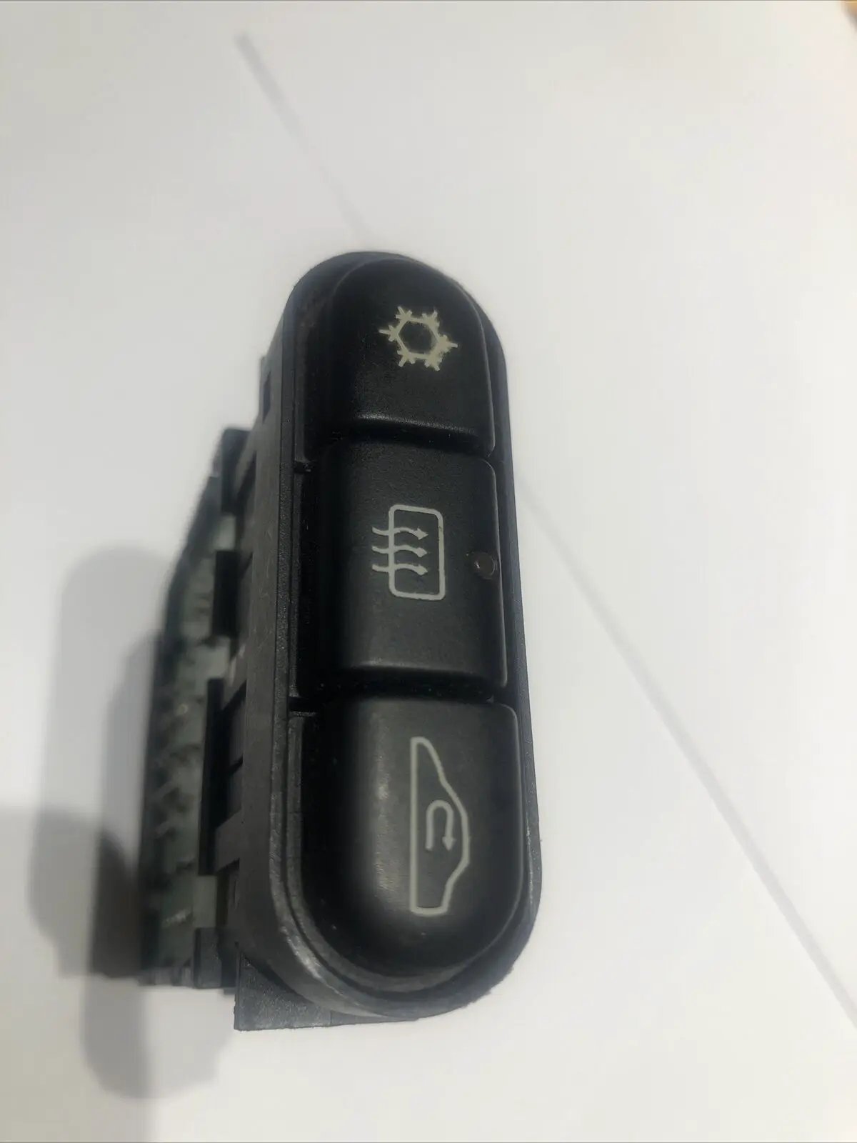 99-02 SAAB AC REAR DEFROST SWITCH OEM B04974 01 by SAAB