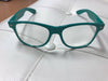 Green Frames Eyeglasses Nerd  Glasses W/20/Cleveland Ce