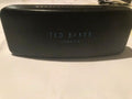 Ted Baker Eyeglass Case , preowned Leather like black case by Ted Baker